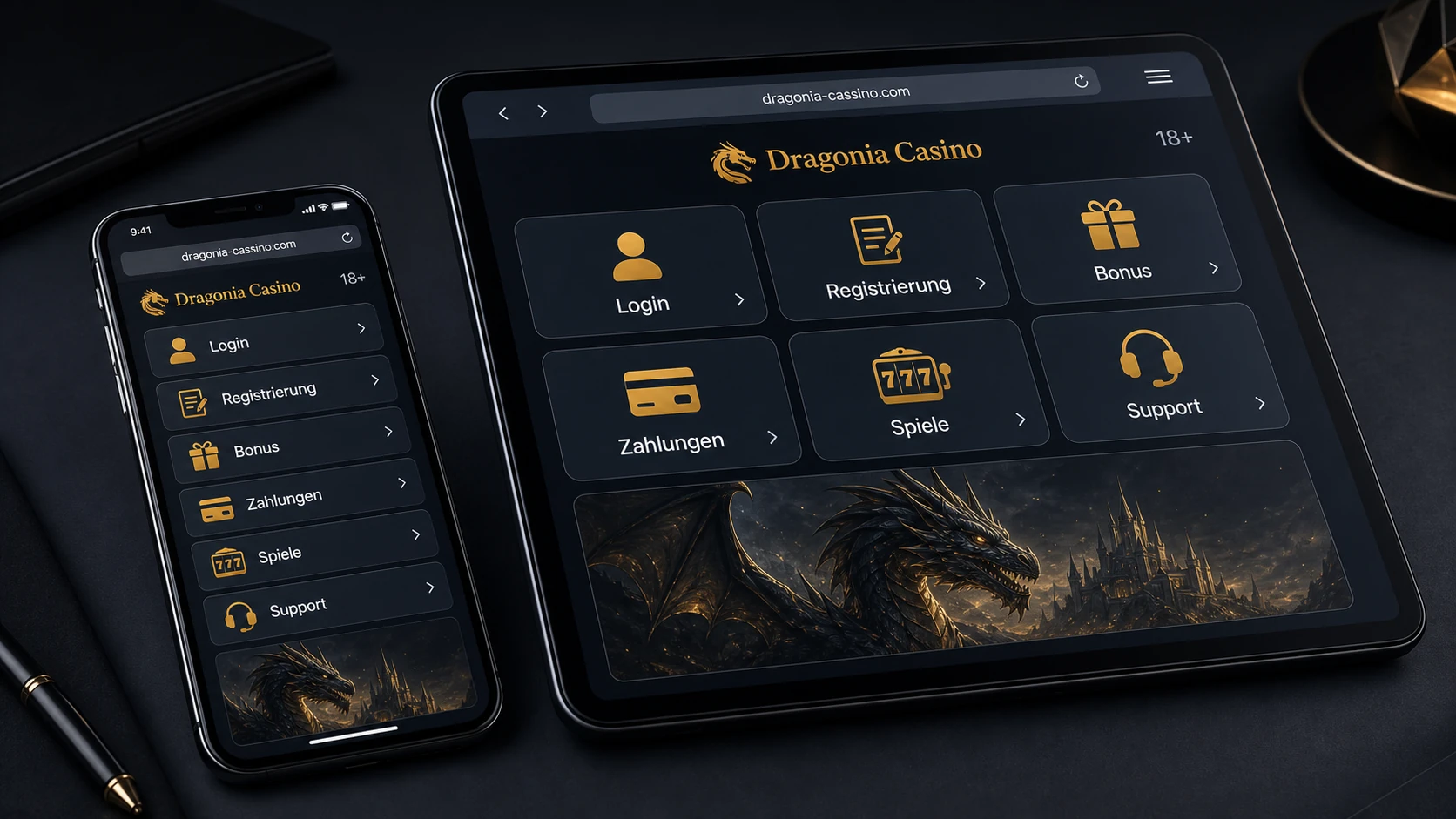 Dragonia Casino App – Überblick