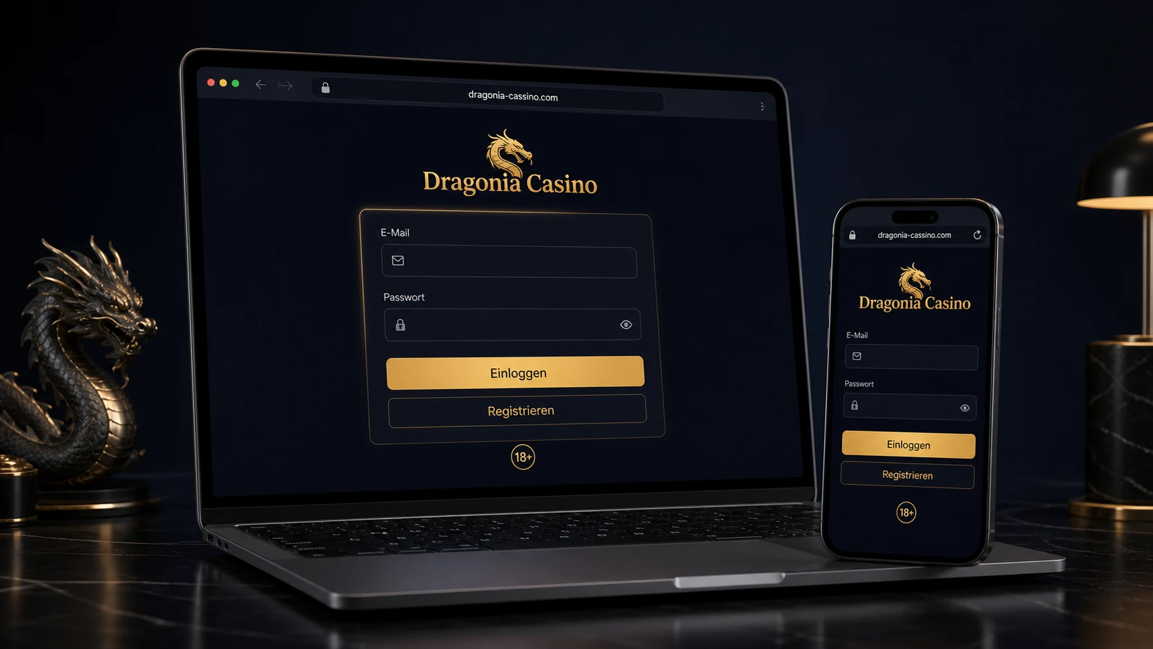 Dragonia Casino Login – So funktioniert die Anmeldung