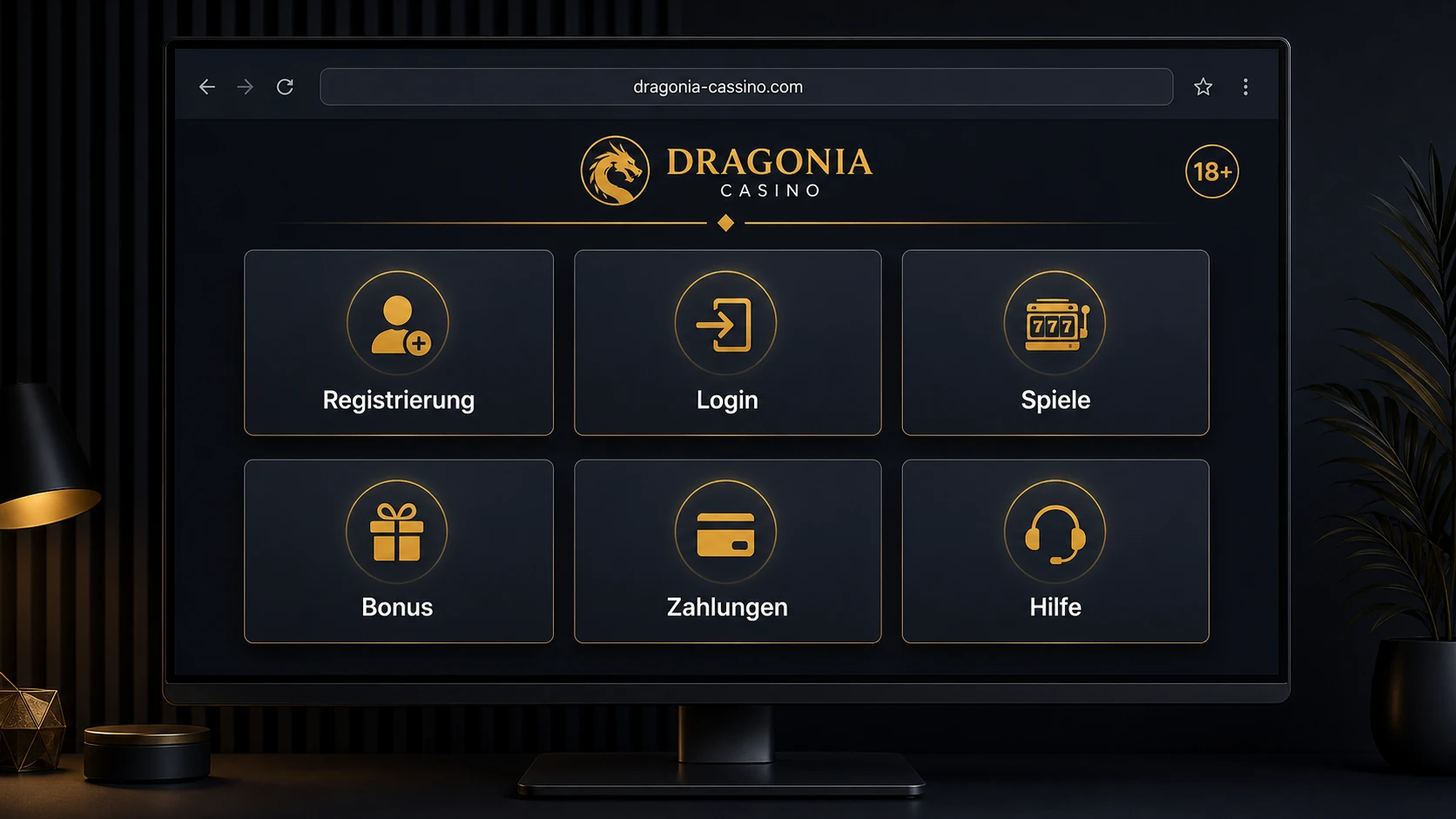 Vorteile von Dragonia Casino